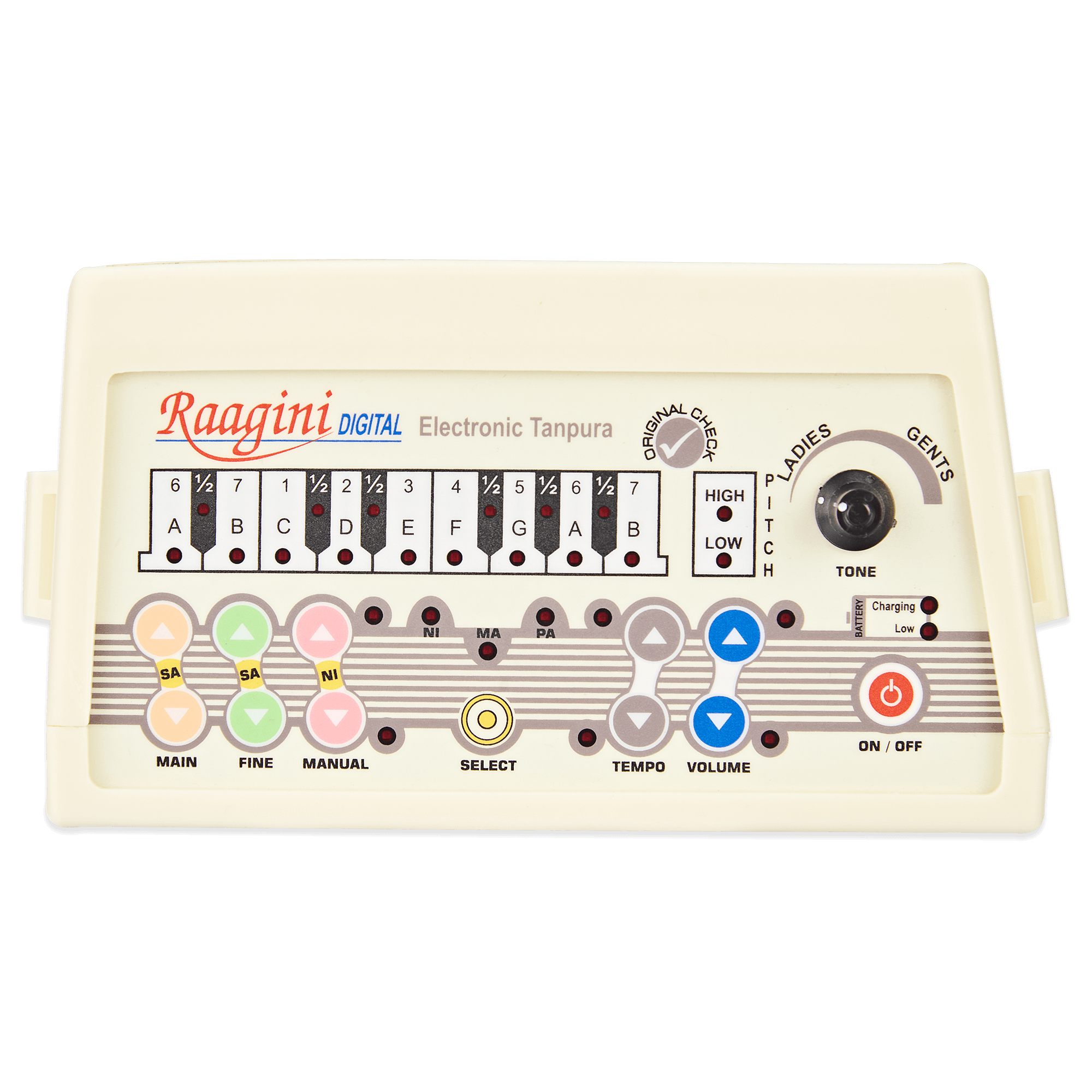 Raagini Digital|Electronic Tanpura