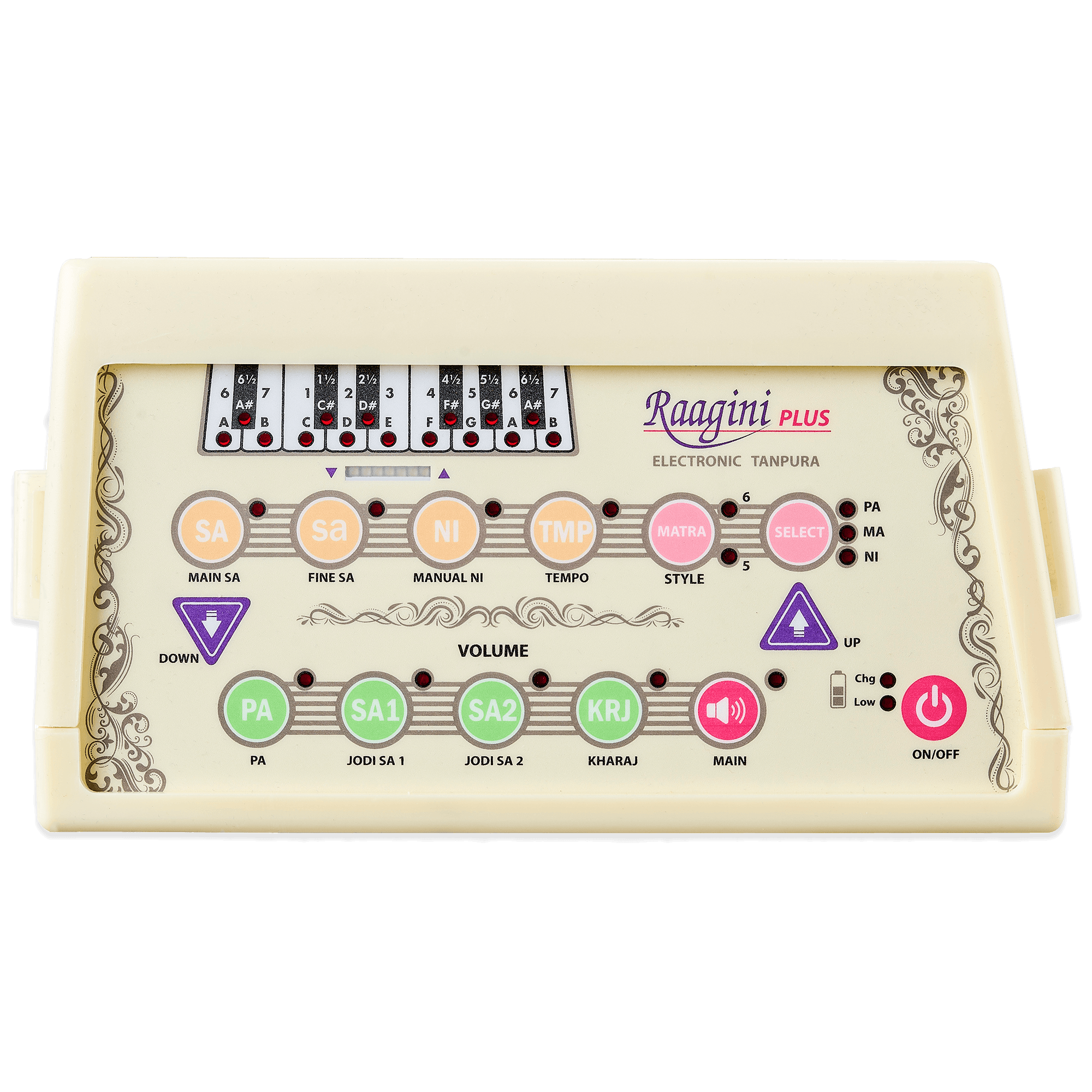 Raagini Plus|Electronic Tanpura