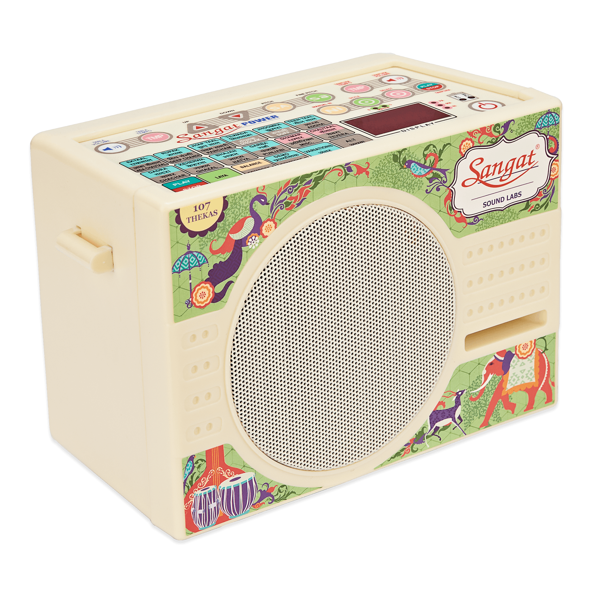 Sangat Power|Electronic Tabla with Tanpura