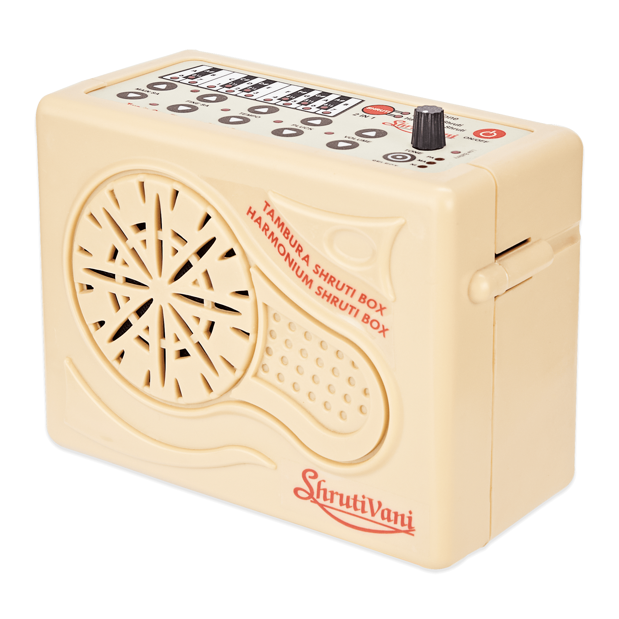 Shrutivani|Electronic Tambura plus Harmonium Shruti Box
