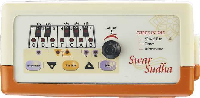 Swar Sudha|Electronic Shruti Box