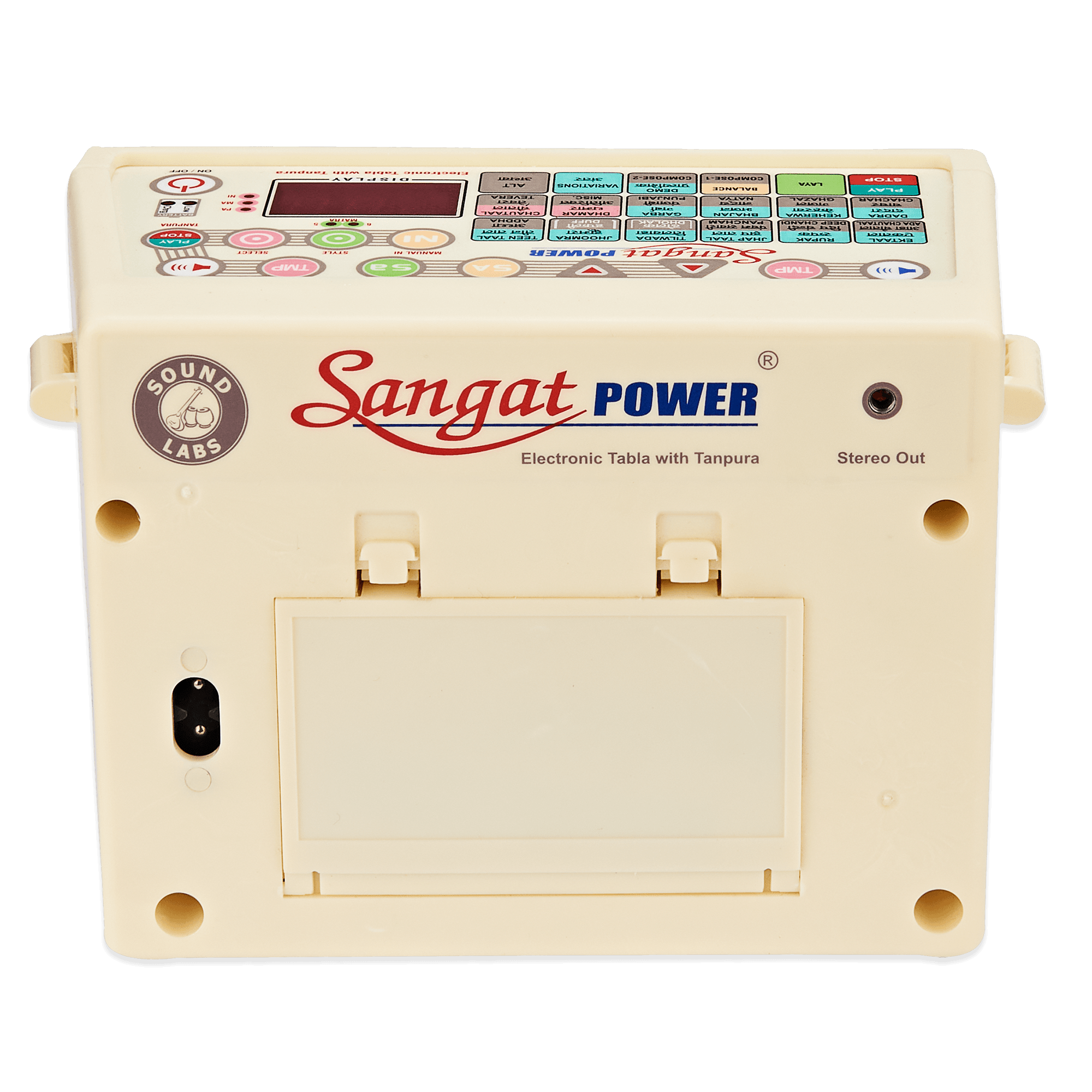 Sangat Power|Electronic Tabla with Tanpura
