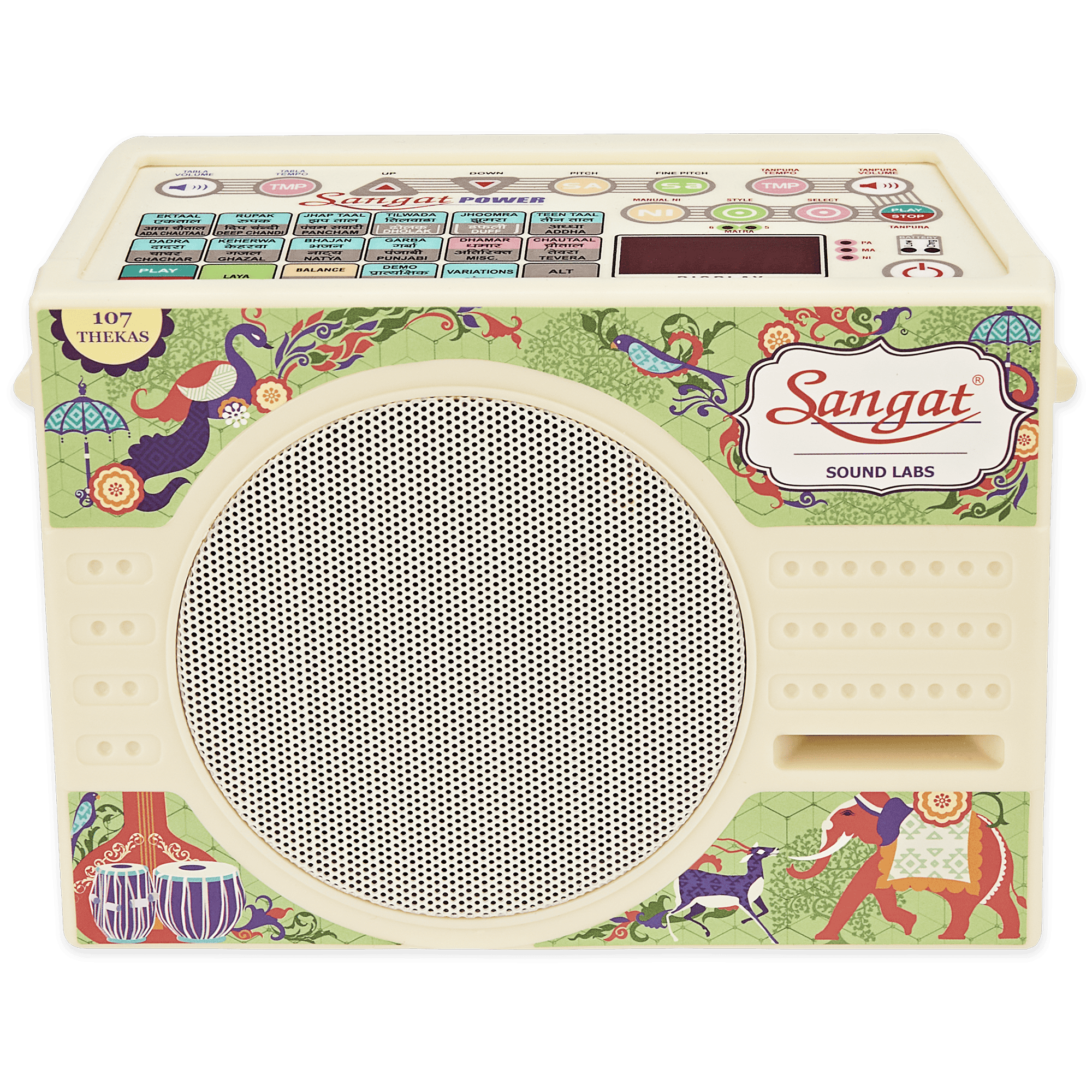 Sangat Power|Electronic Tabla with Tanpura