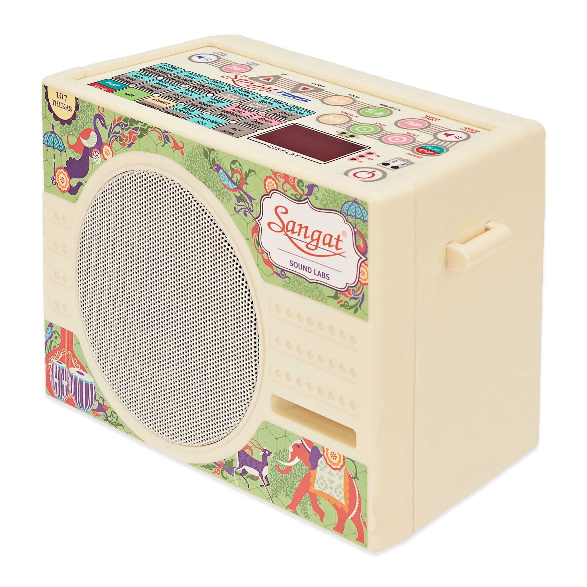Sangat Power|Electronic Tabla with Tanpura