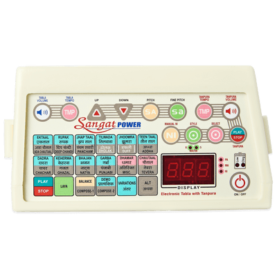Sangat Power|Electronic Tabla with Tanpura
