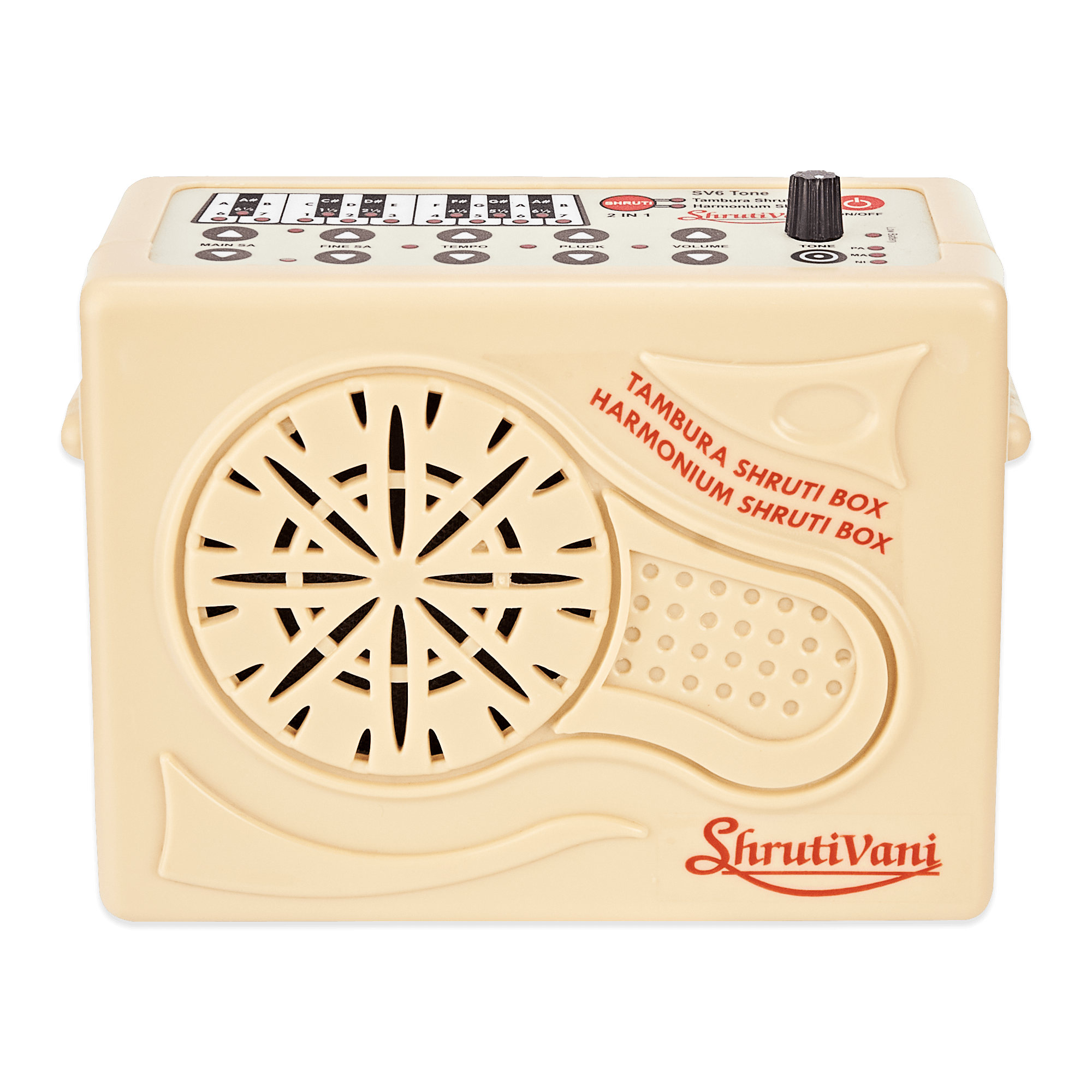 Shrutivani|Electronic Tambura plus Harmonium Shruti Box