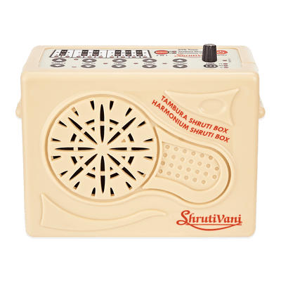 Shrutivani|Electronic Tambura plus Harmonium Shruti Box
