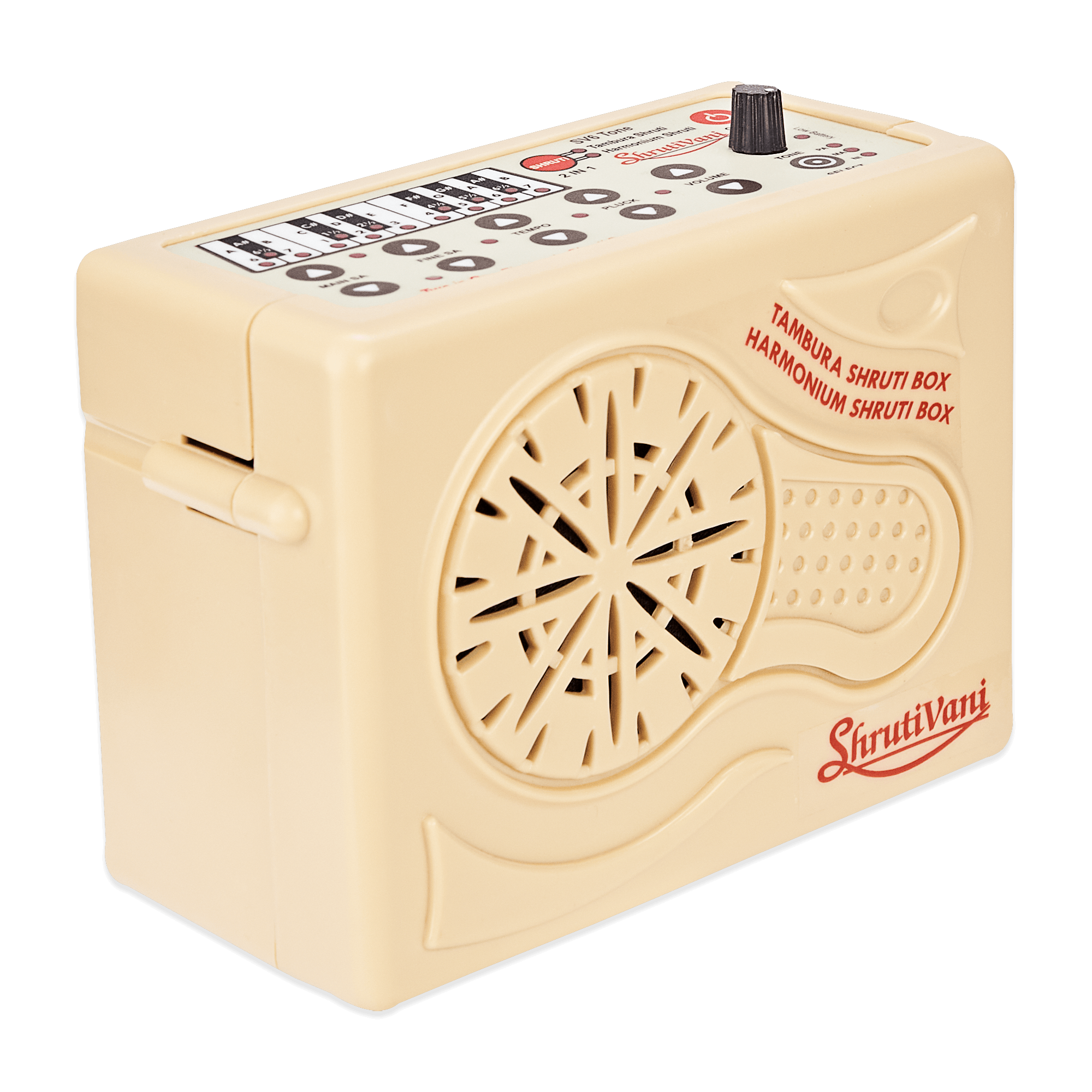 Shrutivani|Electronic Tambura plus Harmonium Shruti Box