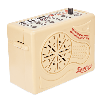 Shrutivani|Electronic Tambura plus Harmonium Shruti Box