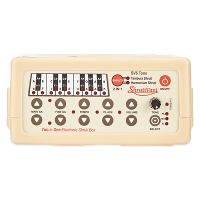 Shrutivani|Electronic Tambura plus Harmonium Shruti Box