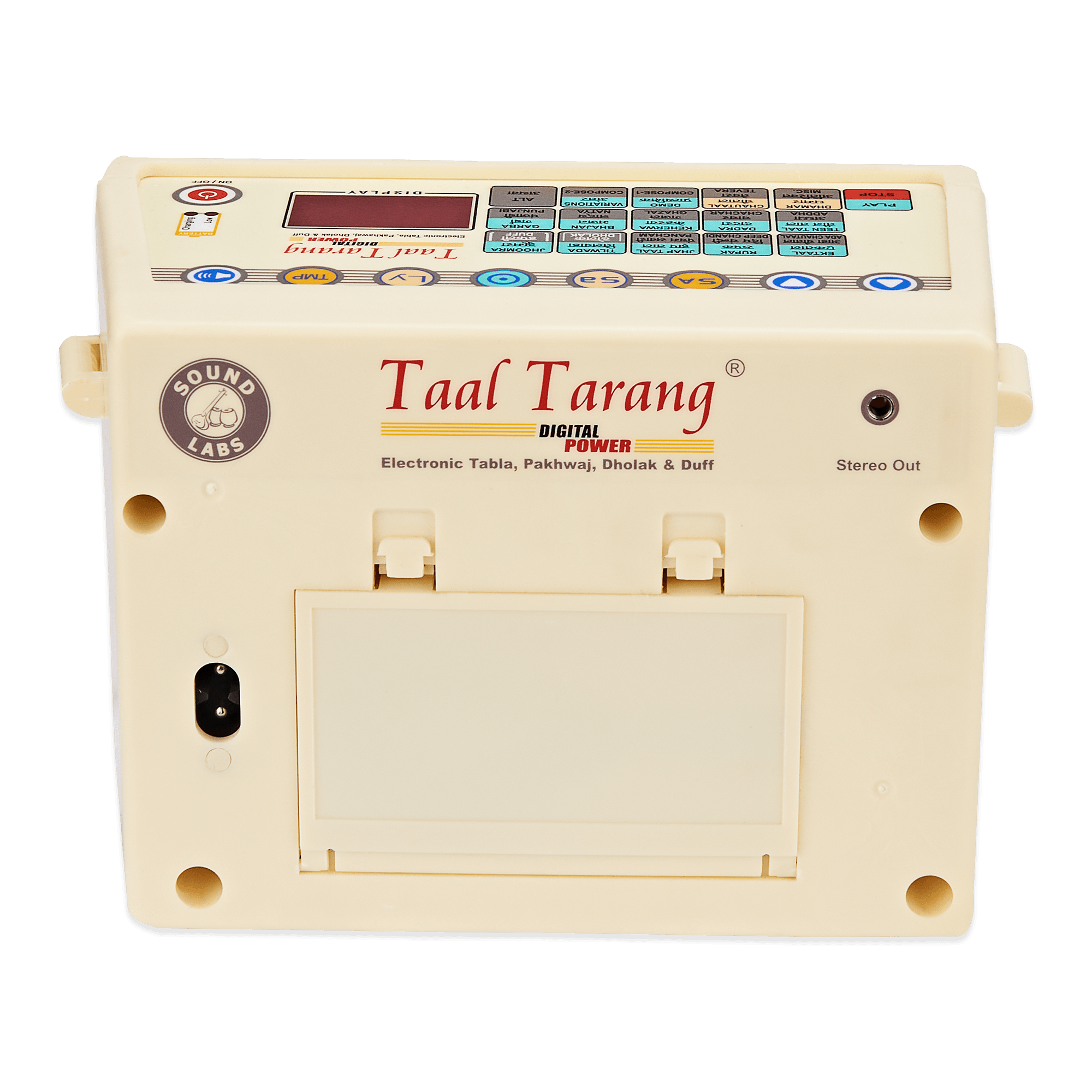 Taal Tarang Power|Electronic Tabla, Pakhawaj, Dholak & Duff
