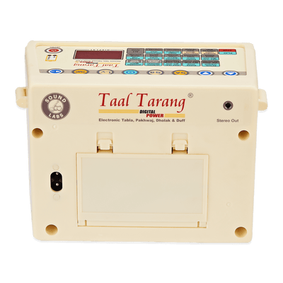 Taal Tarang Power|Electronic Tabla, Pakhawaj, Dholak & Duff