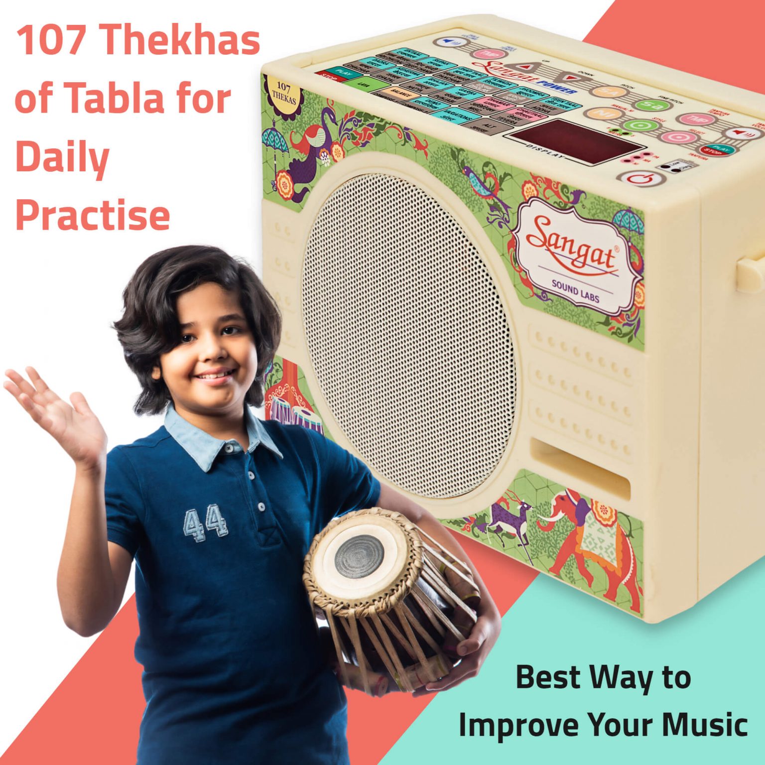 Sangat Power, Electronic Tabla + Tanpura Sound Labs