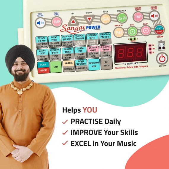 Electronic Tabla Tanpura Machine