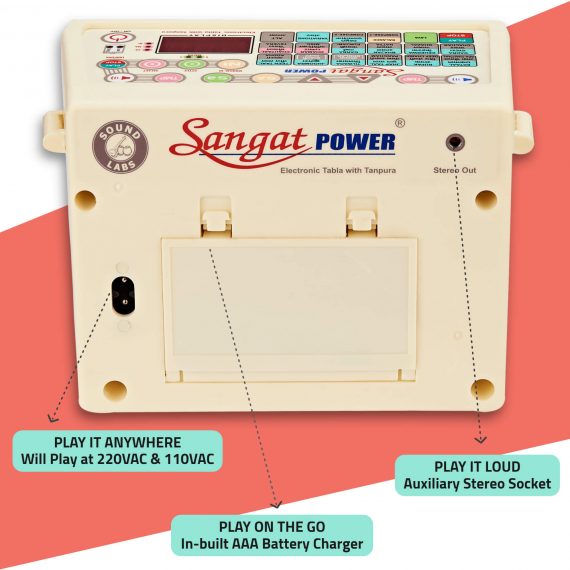 Sound Labs Tabla Tanpura Sangat Digital