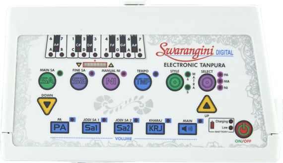 Swarangini Digital, Professional Electronic Tanpura