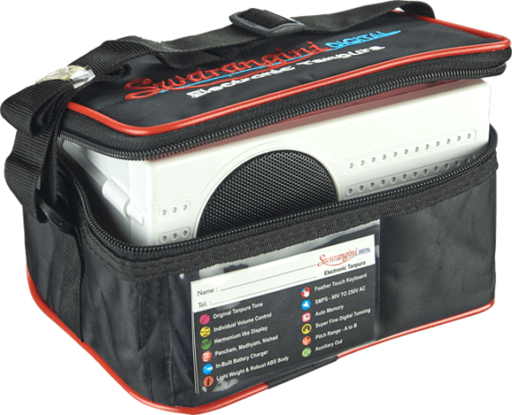 Swarangini Digital, Professional Electronic Tanpura