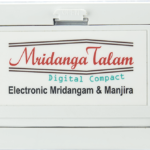 Mridanga Talam, Electronic Mridangam + Manjira