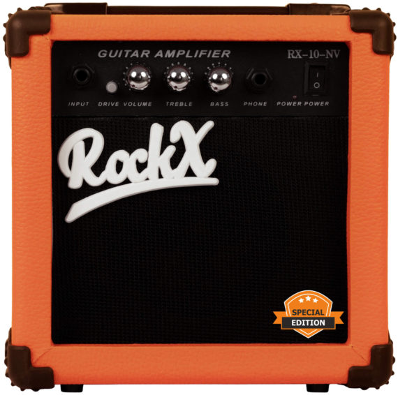 RockX Guitar Amplifier RX-!0-NV