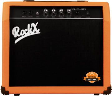 RockX Guitar Amplifier RX-25-GIG